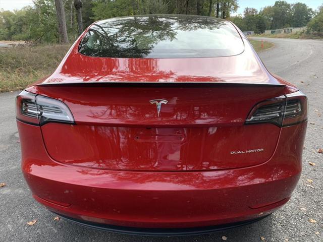 used 2021 Tesla Model 3 car, priced at $29,995