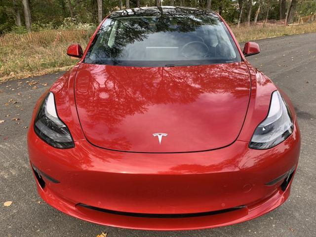 used 2021 Tesla Model 3 car, priced at $29,995