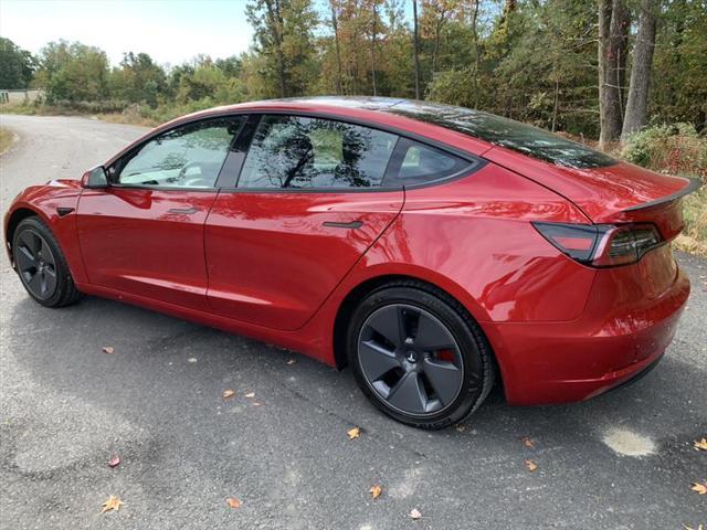 used 2021 Tesla Model 3 car, priced at $29,995