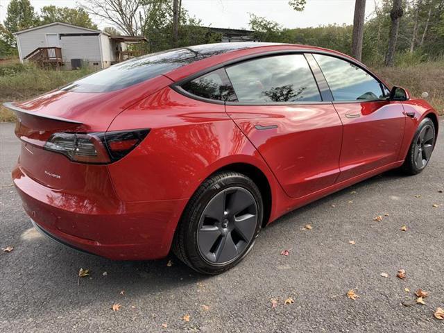 used 2021 Tesla Model 3 car, priced at $29,995