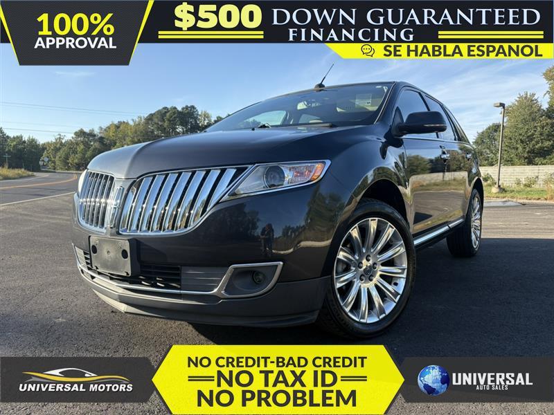 used 2014 Lincoln MKX car, priced at $6,750