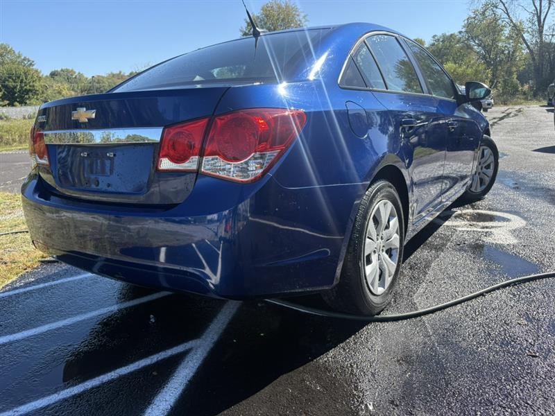 used 2013 Chevrolet Cruze car, priced at $5,999