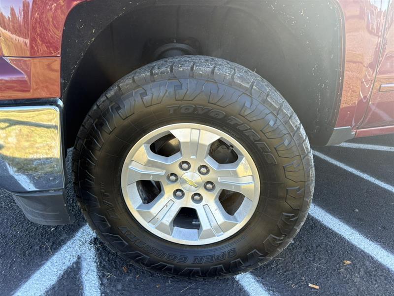 used 2015 Chevrolet Silverado 1500 car, priced at $14,999