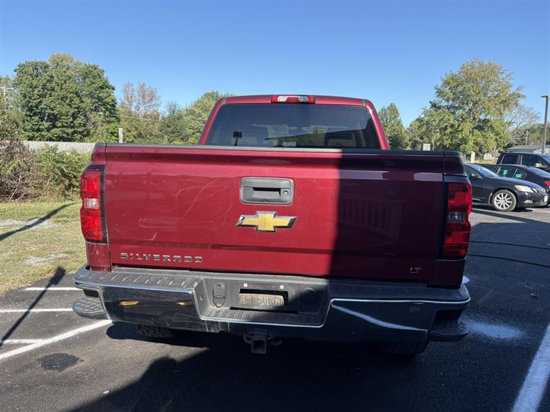 used 2015 Chevrolet Silverado 1500 car, priced at $14,999
