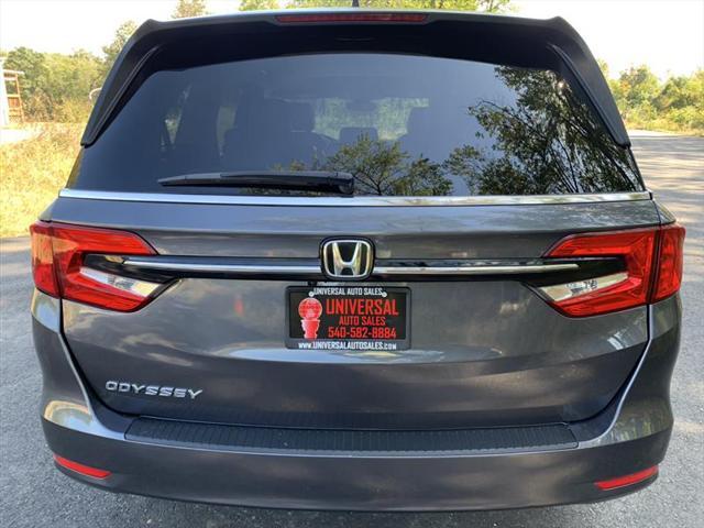 used 2021 Honda Odyssey car, priced at $28,995