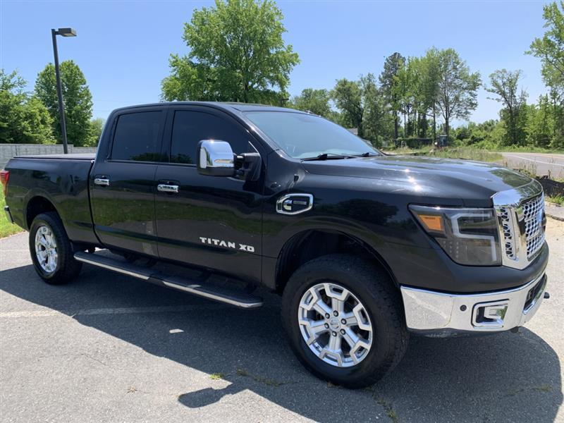 used 2016 Nissan Titan XD car, priced at $9,999