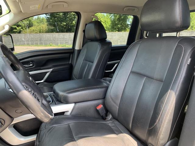 used 2016 Nissan Titan XD car, priced at $14,995