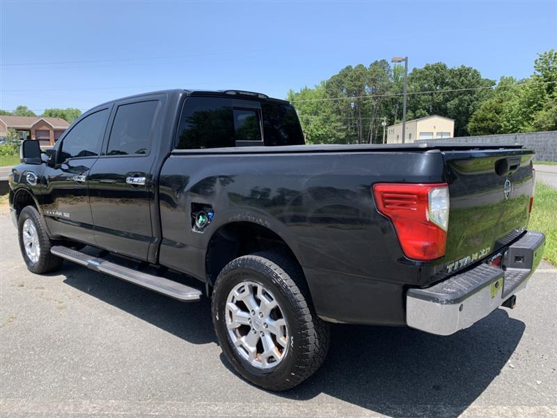used 2016 Nissan Titan XD car, priced at $9,999