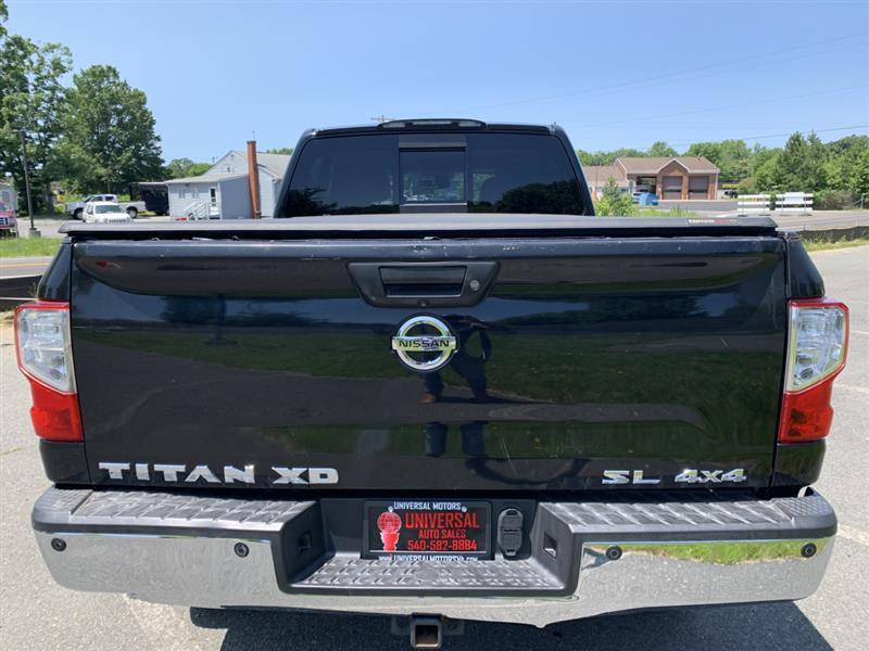 used 2016 Nissan Titan XD car, priced at $9,999