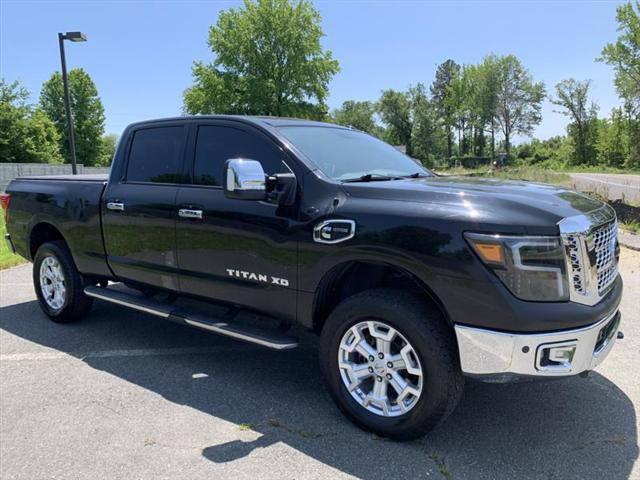 used 2016 Nissan Titan XD car, priced at $14,995