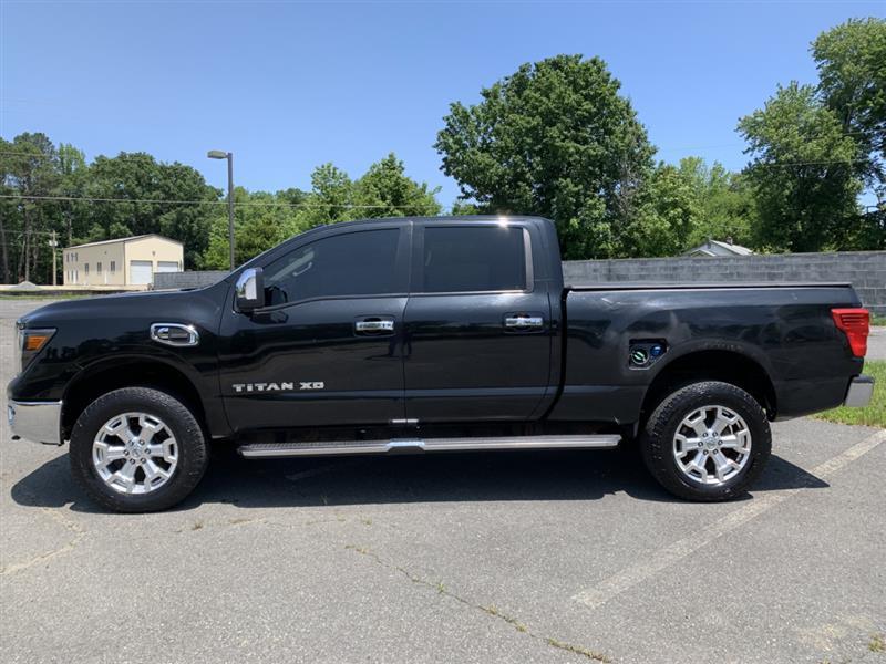 used 2016 Nissan Titan XD car, priced at $9,999