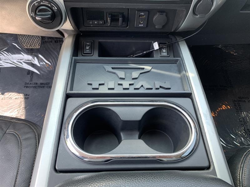 used 2016 Nissan Titan XD car, priced at $9,999