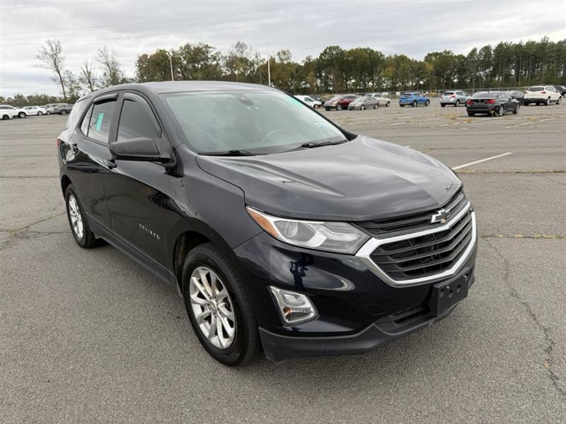 used 2020 Chevrolet Equinox car, priced at $12,999