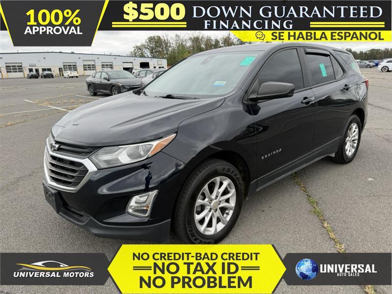 used 2020 Chevrolet Equinox car, priced at $12,999