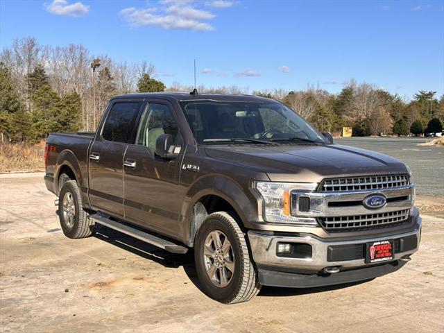 used 2020 Ford F-150 car, priced at $19,995