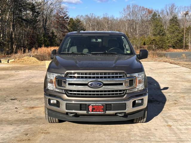 used 2020 Ford F-150 car, priced at $19,995