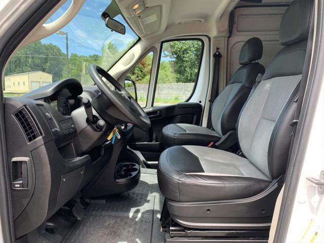used 2019 Ram ProMaster 2500 car, priced at $18,995