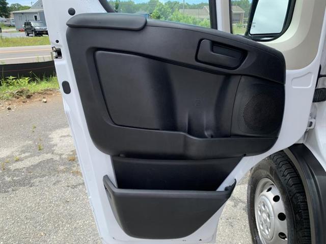 used 2019 Ram ProMaster 2500 car, priced at $18,995