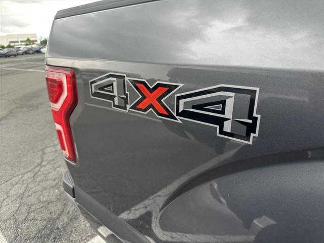 used 2018 Ford F-150 car, priced at $15,995
