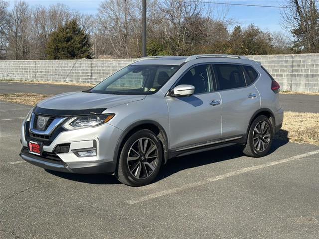 used 2017 Nissan Rogue car, priced at $10,995