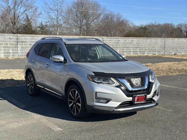 used 2017 Nissan Rogue car, priced at $10,995