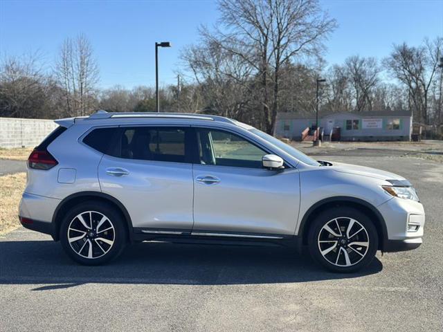 used 2017 Nissan Rogue car, priced at $10,995