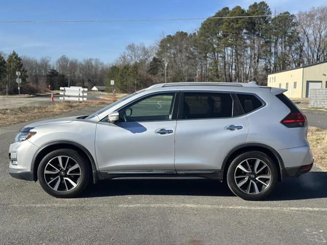 used 2017 Nissan Rogue car, priced at $10,995