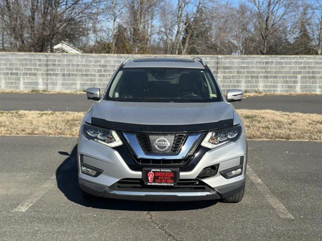 used 2017 Nissan Rogue car, priced at $10,995