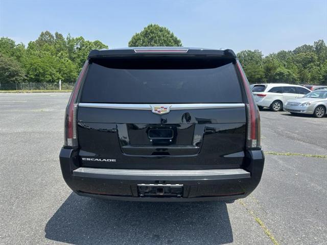 used 2017 Cadillac Escalade ESV car, priced at $16,495