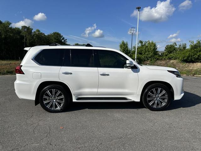 used 2017 Lexus LX 570 car, priced at $54,995