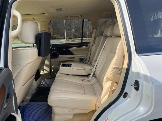 used 2017 Lexus LX 570 car, priced at $54,995