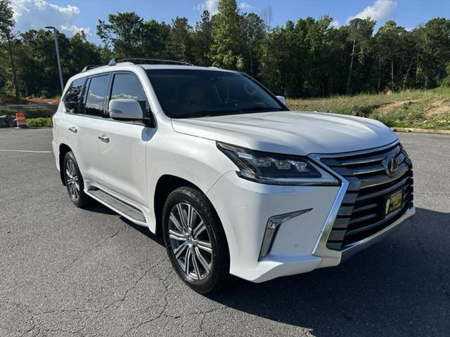 used 2017 Lexus LX 570 car, priced at $54,995