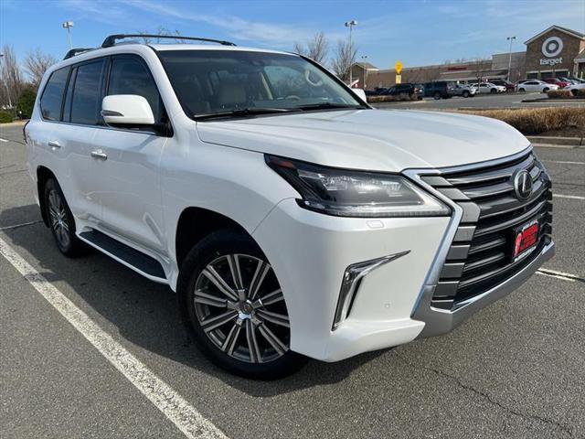 used 2017 Lexus LX 570 car, priced at $54,995