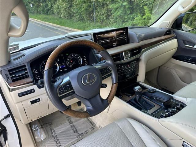 used 2017 Lexus LX 570 car, priced at $54,995