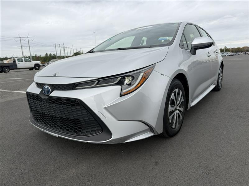 used 2022 Toyota Corolla Hybrid car, priced at $16,499