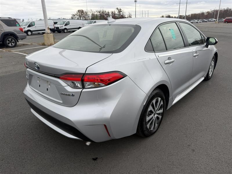 used 2022 Toyota Corolla Hybrid car, priced at $16,499