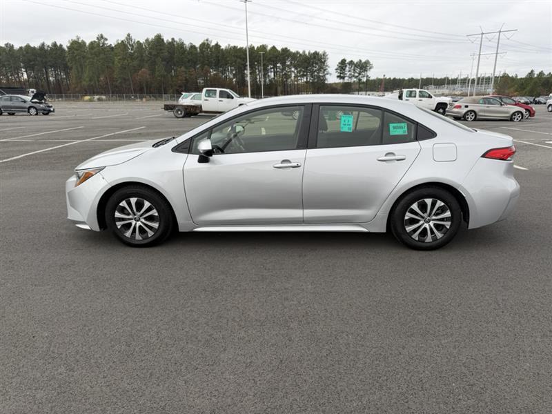 used 2022 Toyota Corolla Hybrid car, priced at $16,499