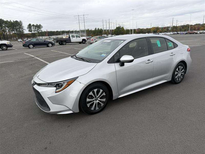 used 2022 Toyota Corolla Hybrid car, priced at $16,499