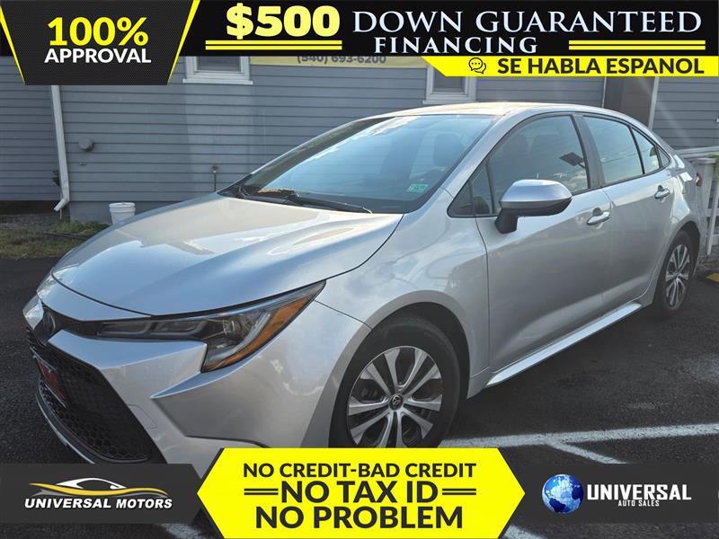 used 2022 Toyota Corolla Hybrid car, priced at $14,350