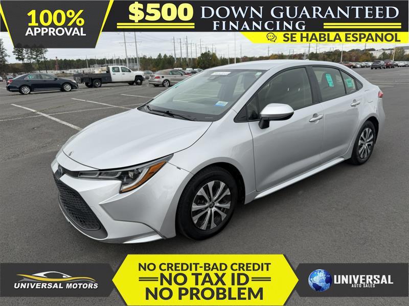 used 2022 Toyota Corolla Hybrid car, priced at $16,499