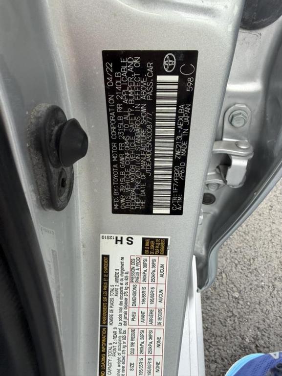 used 2022 Toyota Corolla Hybrid car, priced at $16,499