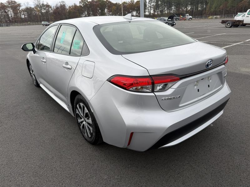 used 2022 Toyota Corolla Hybrid car, priced at $16,499