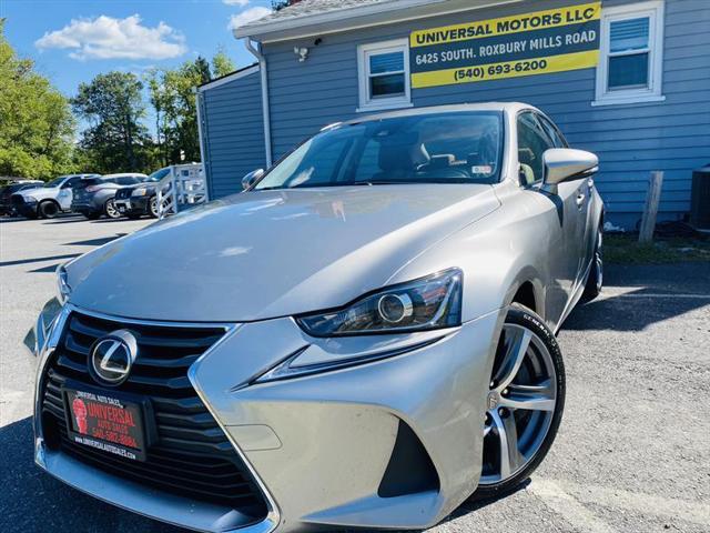 used 2017 Lexus IS 300 car, priced at $15,995