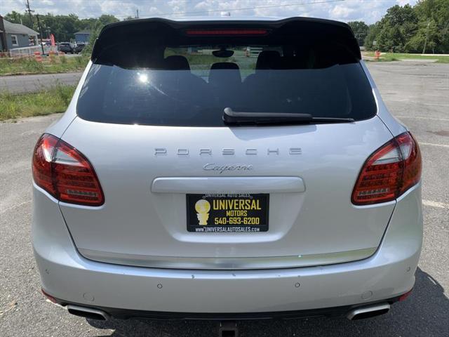 used 2012 Porsche Cayenne car, priced at $11,995