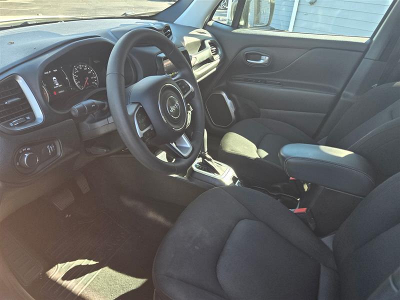 used 2023 Jeep Renegade car, priced at $16,499