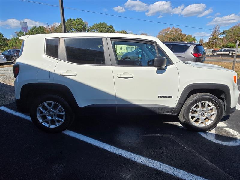 used 2023 Jeep Renegade car, priced at $16,499