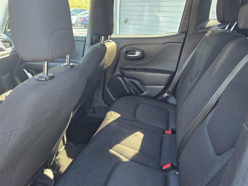 used 2023 Jeep Renegade car, priced at $16,499