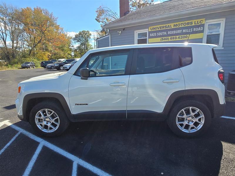 used 2023 Jeep Renegade car, priced at $16,499