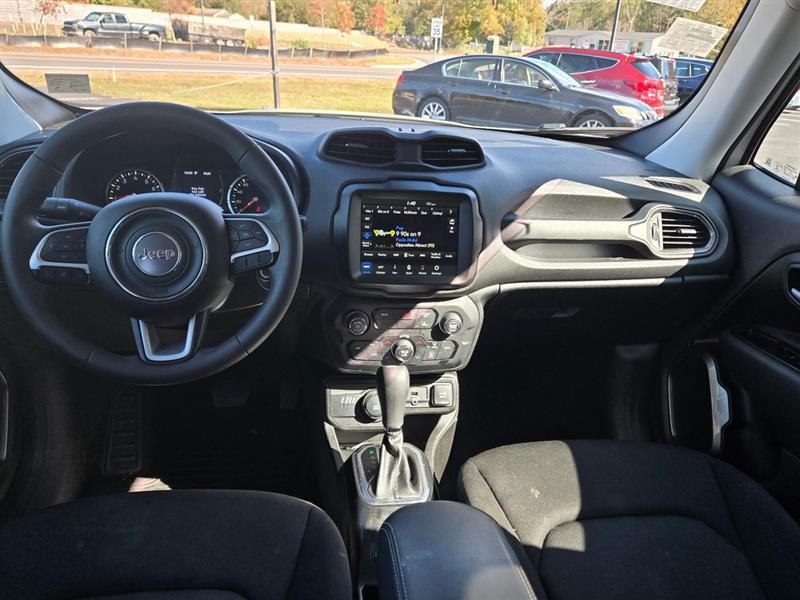 used 2023 Jeep Renegade car, priced at $16,499