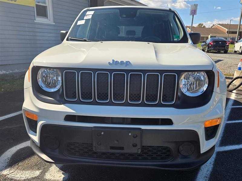 used 2023 Jeep Renegade car, priced at $16,499